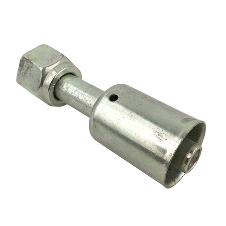 Truckair Fitting - Steel - Bl - Std -, Beadlock Standard, Config: Female Oring, Angle: Straight, Material 08-6062BS